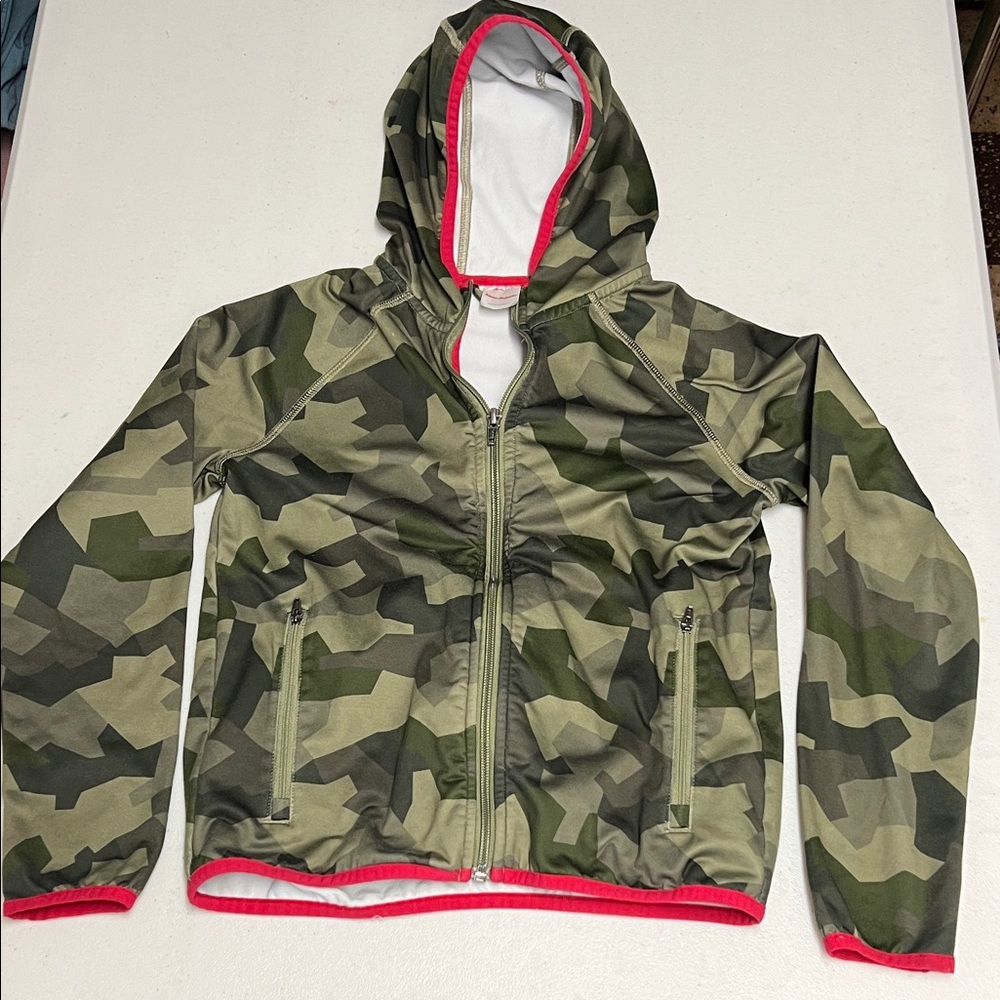 Kids, Hanna Anderson size 8 lightweight jacket